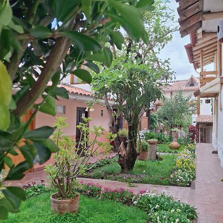 Casona La Recoleta Aparthotel Cusco Exteriör bild
