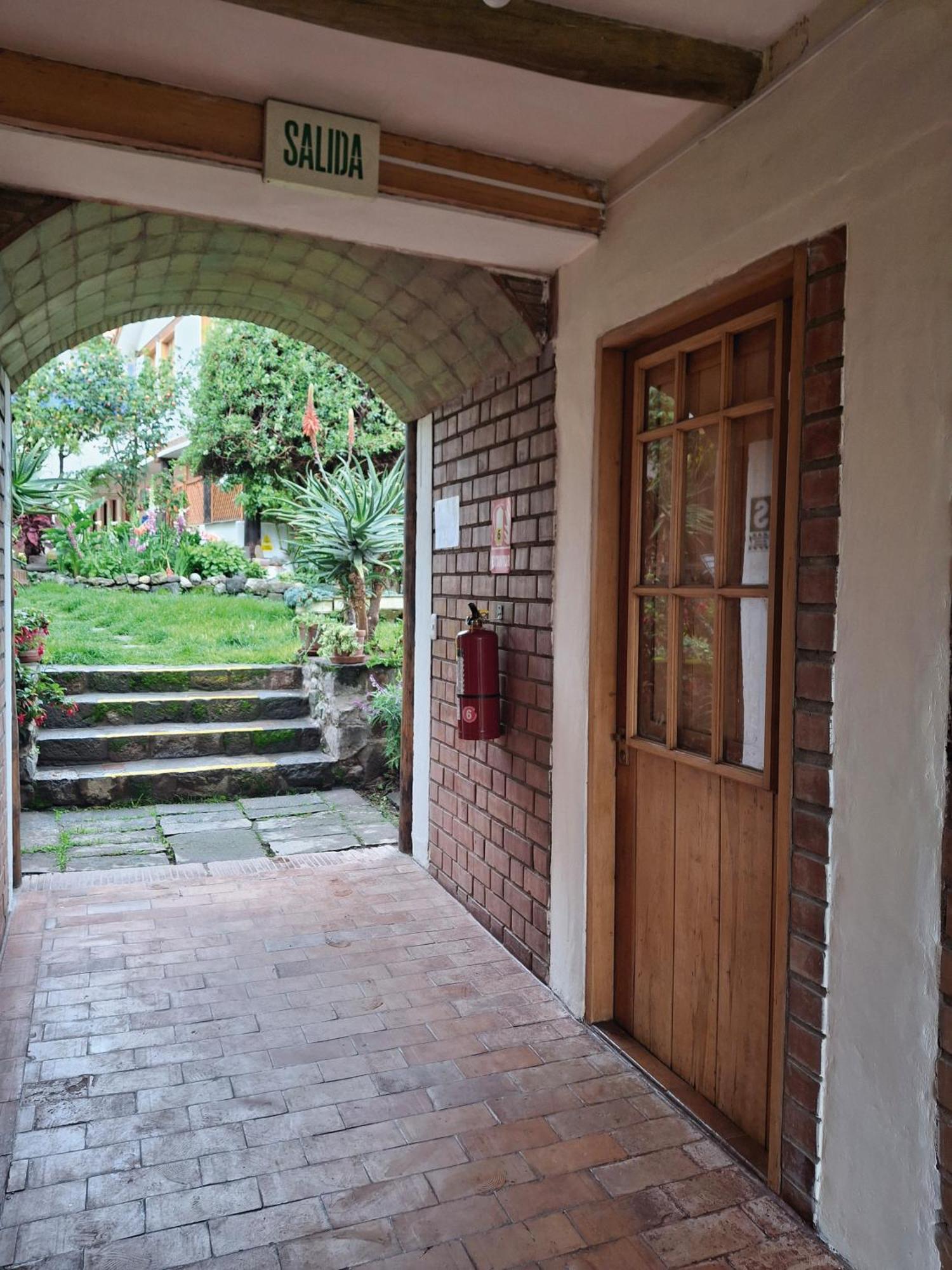 Casona La Recoleta Aparthotel Cusco Exteriör bild