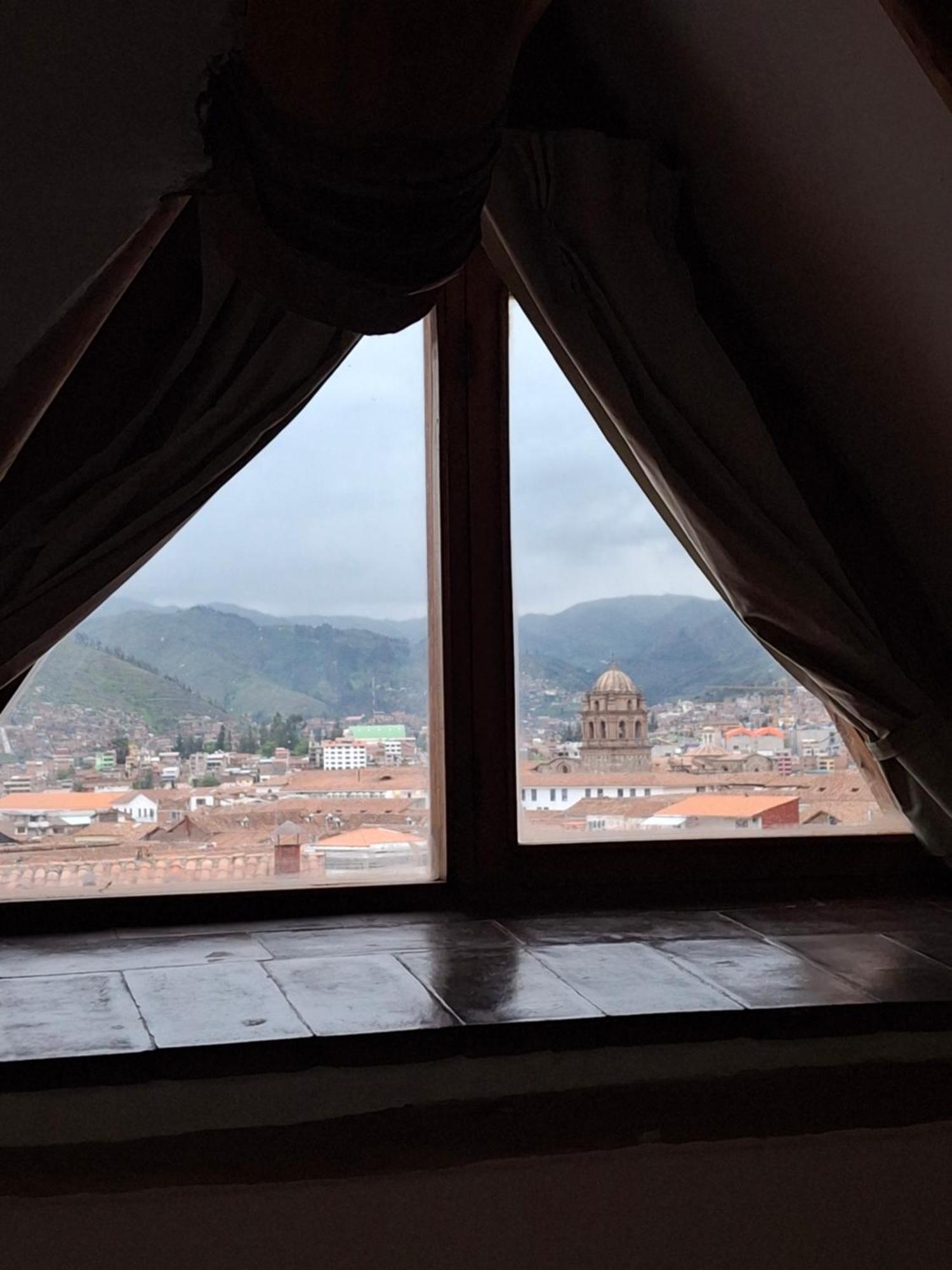 Casona La Recoleta Aparthotel Cusco Exteriör bild