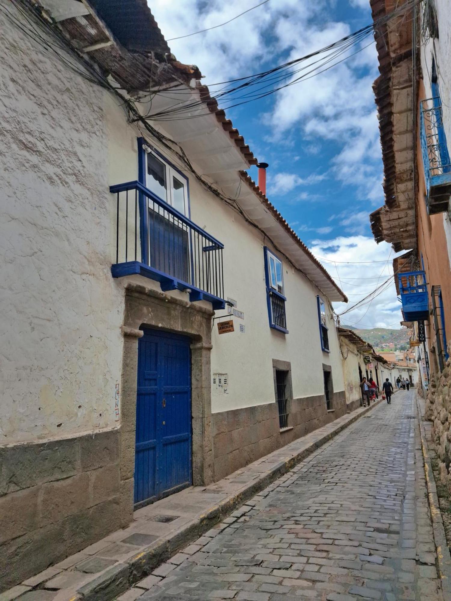 Casona La Recoleta Aparthotel Cusco Exteriör bild