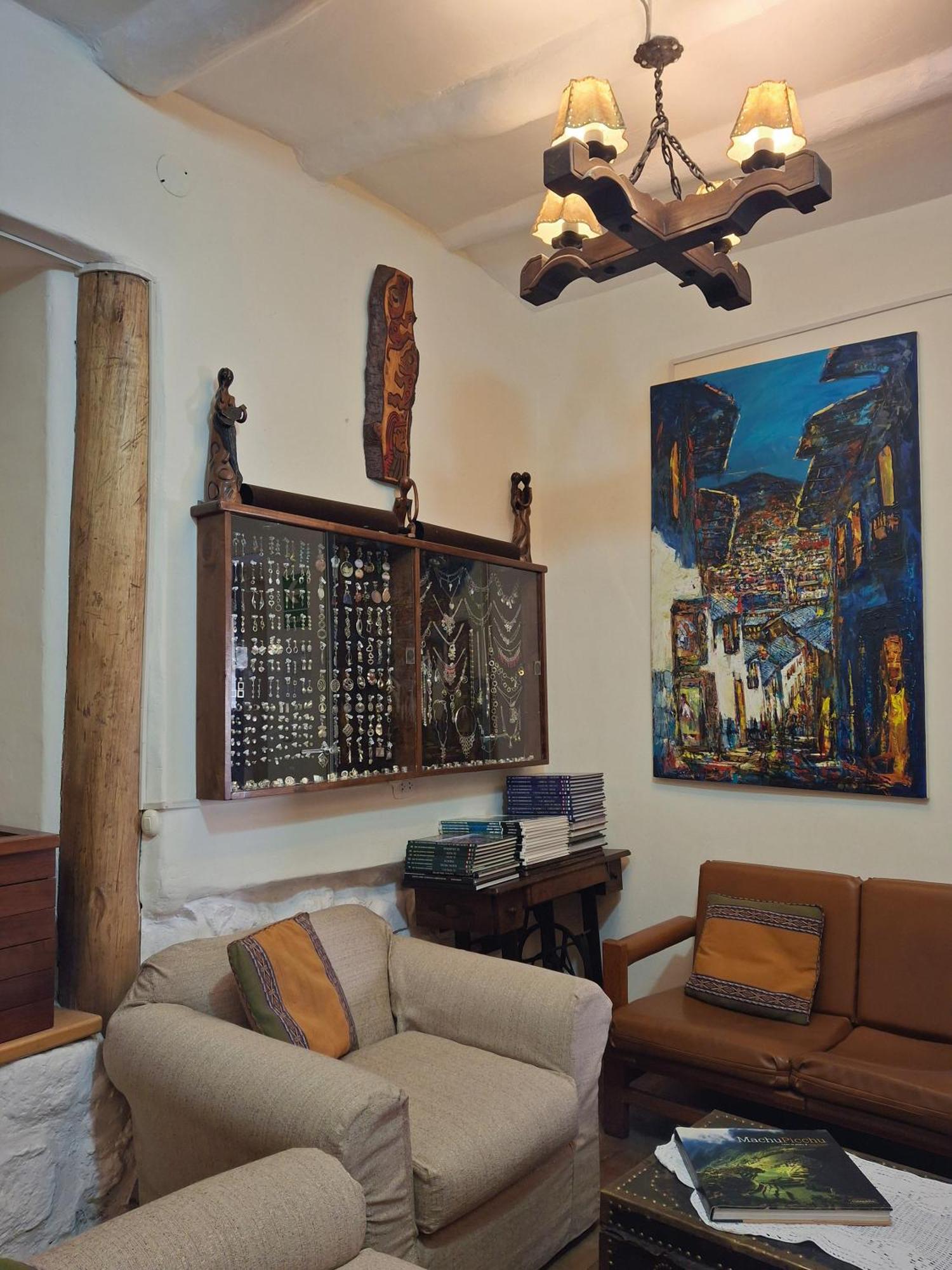 Casona La Recoleta Aparthotel Cusco Exteriör bild