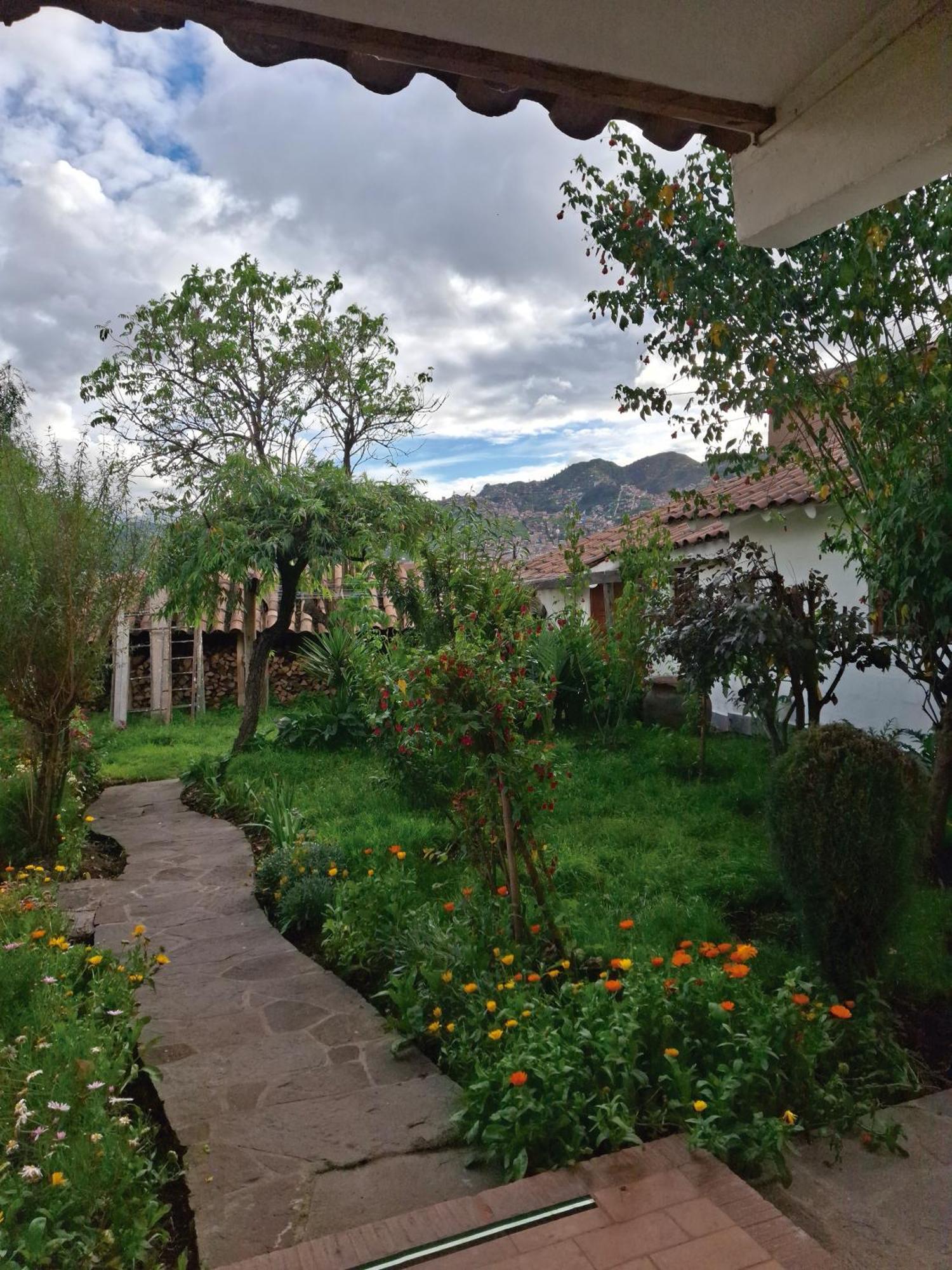 Casona La Recoleta Aparthotel Cusco Exteriör bild