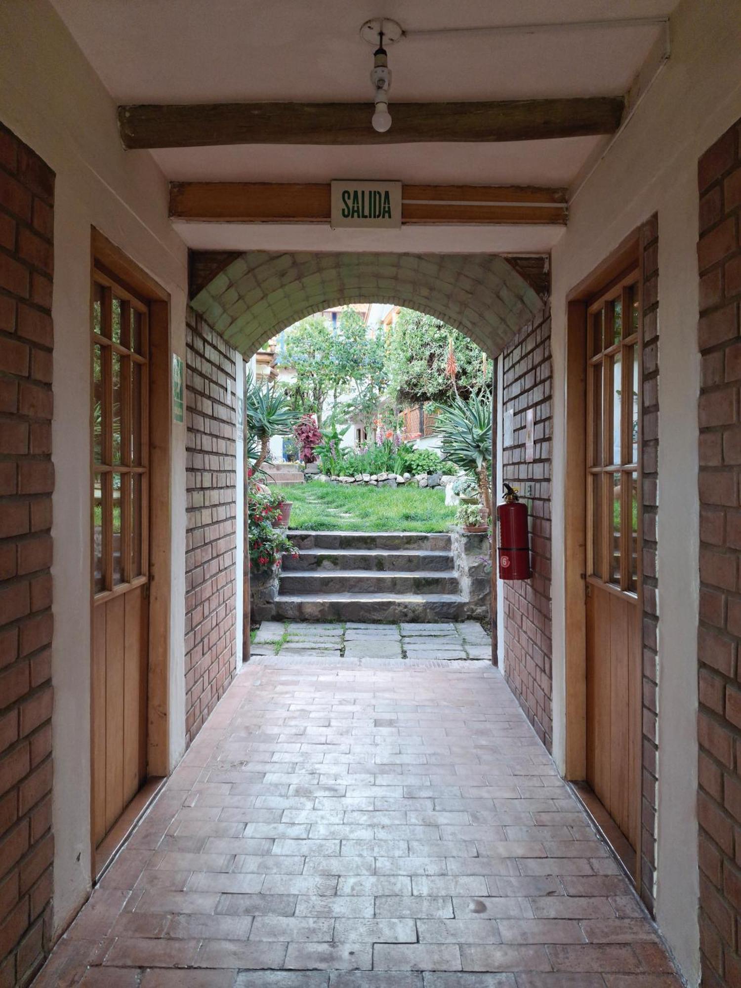 Casona La Recoleta Aparthotel Cusco Exteriör bild