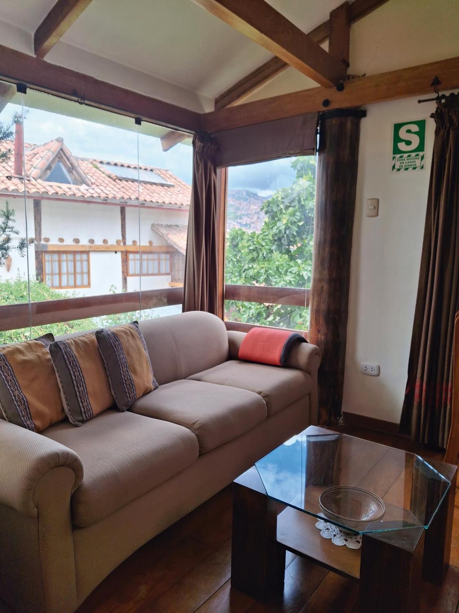 Casona La Recoleta Aparthotel Cusco Exteriör bild