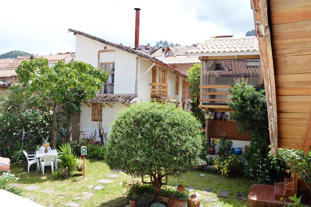 Casona La Recoleta Aparthotel Cusco Exteriör bild